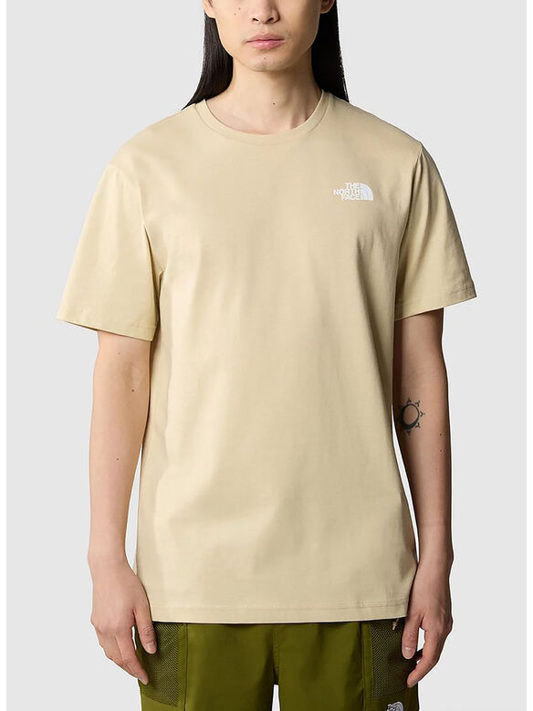 T-SHIRT S/S BOX NSE TEE, 3X41 GRAVEL, medium
