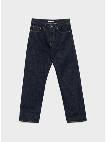 JEANS STANDARD WIDE TWIST, 736 SIMPLE RINSE BLUE, small