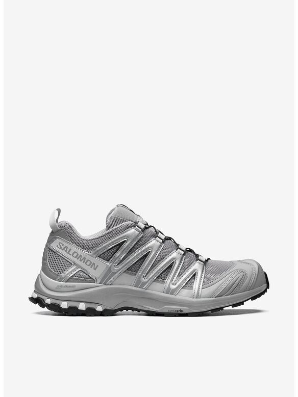 SCARPA XA PRO 3D UNISEX, ALLOY/FTE SILVER/LUNROC, medium