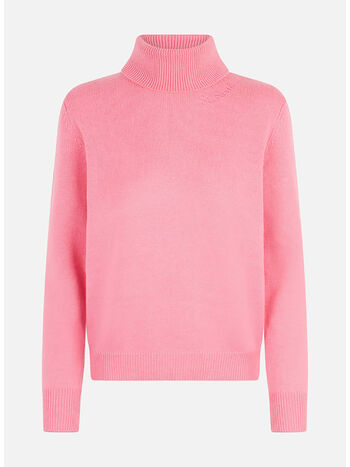 MAGLIONE DOLCEVITA, 03568G ROSA, small