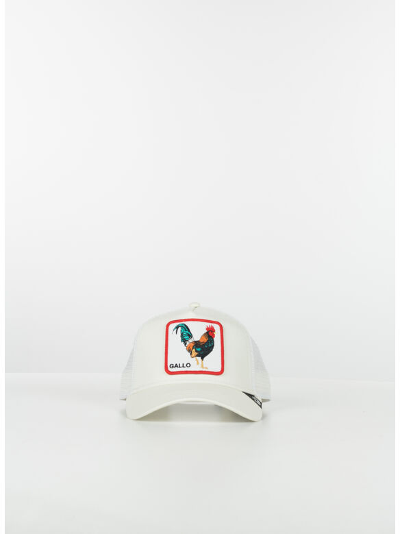 CAPPELLO EL GALLO, WHI WHITE, medium