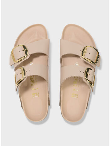 CIABATTA ARIZONA BIG BUCKLE SHINE, BEIGE, small