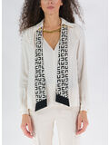 CAMICIA DRITTA CON SCOLLO A V, 193 BURRO, thumb