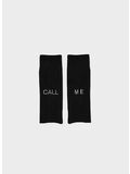 CALZINO CALL ME, BLACK, thumb