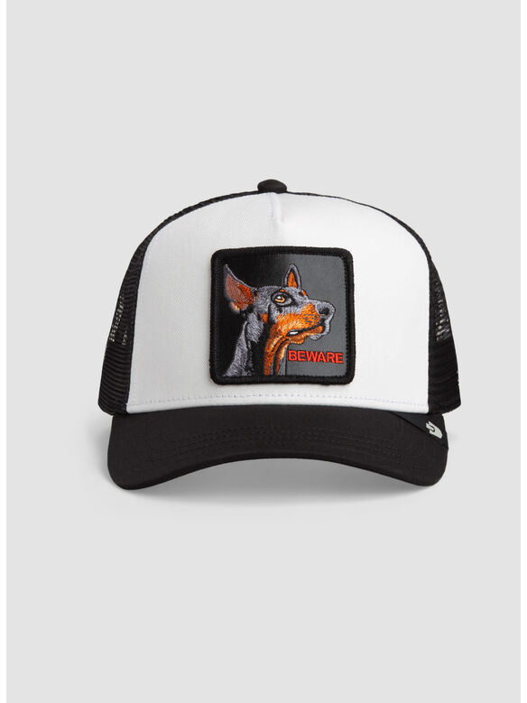 CAPPELLO BEWARE TRUCKER UNISEX, DUST / VOID, medium