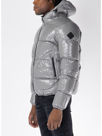 GIUBOTTO BOMBER GLOSS, 9406 GRIGIO PERLA, small
