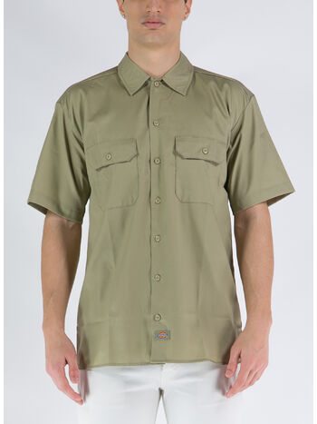 CAMICIA WORK SHIRT, KHK1 KHAKI, small