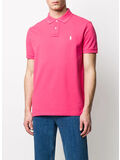 POLO SHORTSLEEVE LOGO, HOT PINK, thumb