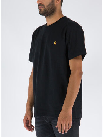 T-SHIRT CHASE, 00FXX BLACK/GOLD, small