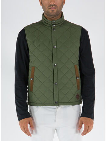 GILET IMBOTTITO PHILIPPE, C382 CALLISTE RGREEN, small