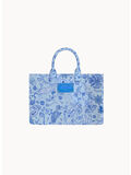 BORSA GRANDE SAINT TROPEZ ANTIBES, 064 AZZURRO, thumb