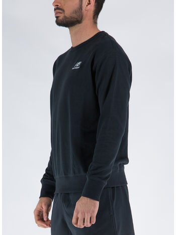FELPA UNI-SSENTIALS UNISEX, BK BLACK, small