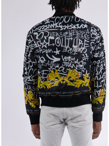GIACCA GRAFFITI BAROQUE, , small