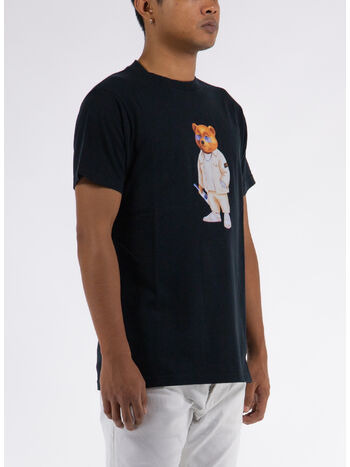 T-SHIRT FILOU, 01 BLACK, small