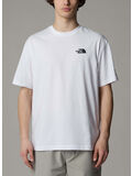T-SHIRT OVERSIZE SIMPLE DOME, FN41 TNF WHITE, thumb