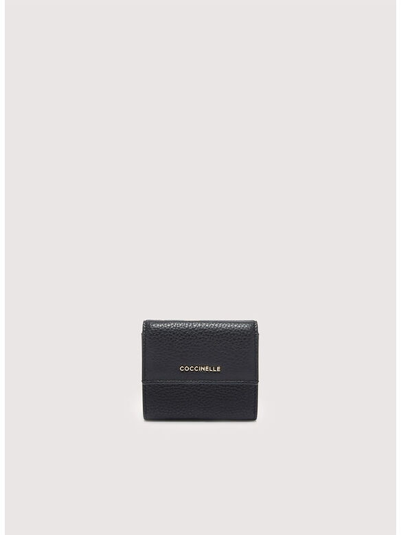 PORTAFOGLI METTALICSOFT, 001, medium