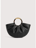 BORSA SHELL LARGE, 001 NOIR, thumb