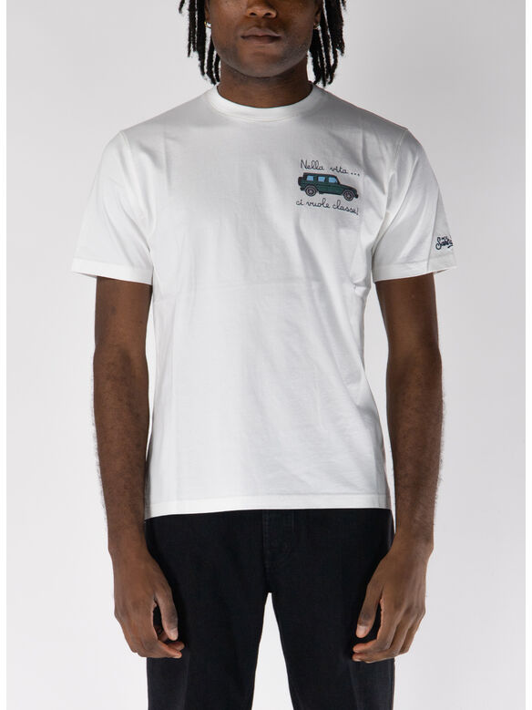 T-SHIRT ARNOTT, 01027I VITA CLASSE 10 EMB, medium