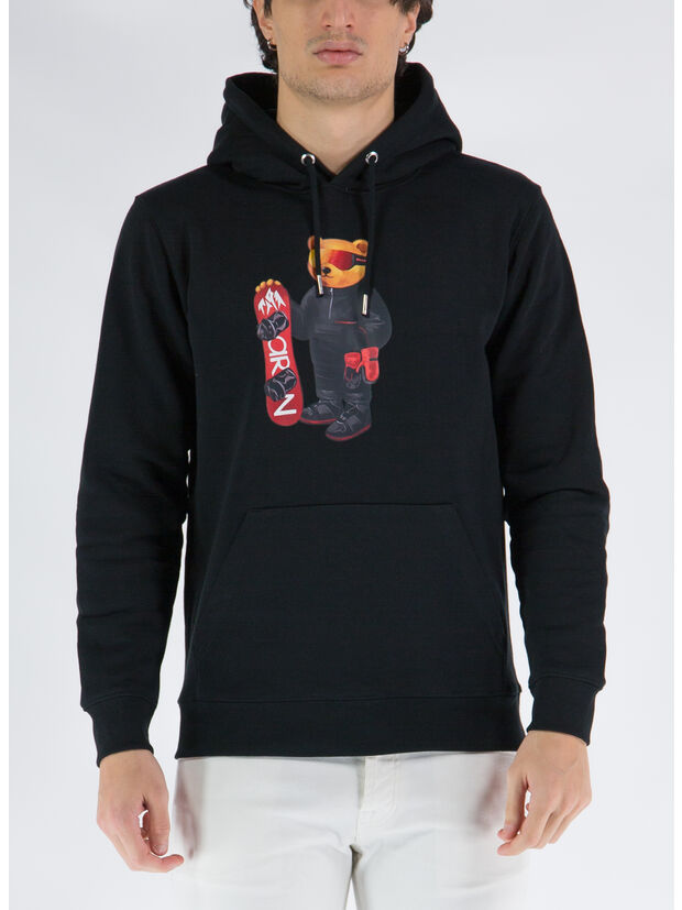 FELPA ORAGNIC FILOU, 01 BLACK, large