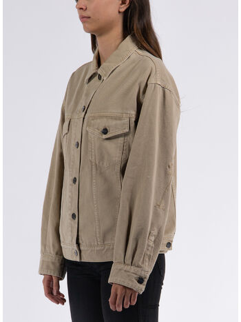 GIACCA LOOSE BULL, 6161 BEIGE BEIGE, small
