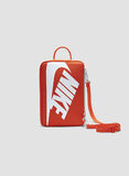 BORSA PORTASCARPE, ORANGE/WHITE, thumb