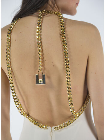 ABITO RED CARPET CON CHARMS CATENA, 193BURRO, small