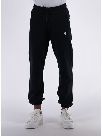 PANTALONE CROSS RELAX, 1001 BLACK WHITE, small