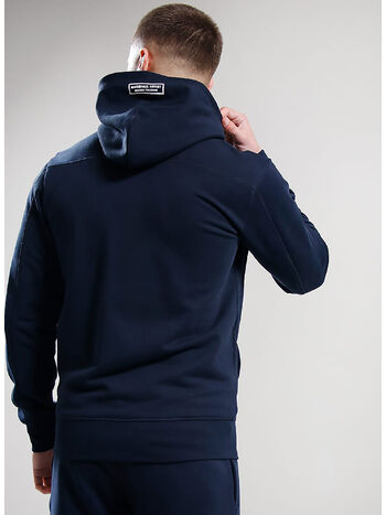 FELPA FULL ZIP SIREN UNISEX, 003 NAVY, small