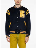 2133 NAVY/MUSTARD YELLOW