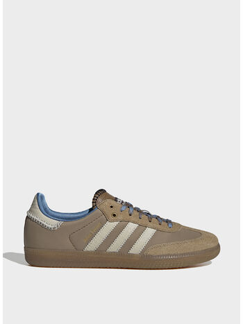 SCARPA SAMBA WALES BONNER UNISEX, SUPCOL/WONWHI/ASHBLU, small