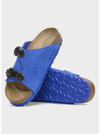 CIABATTA ZURICH TECH SUEDE UNISEX, ULTRA BLUE, small