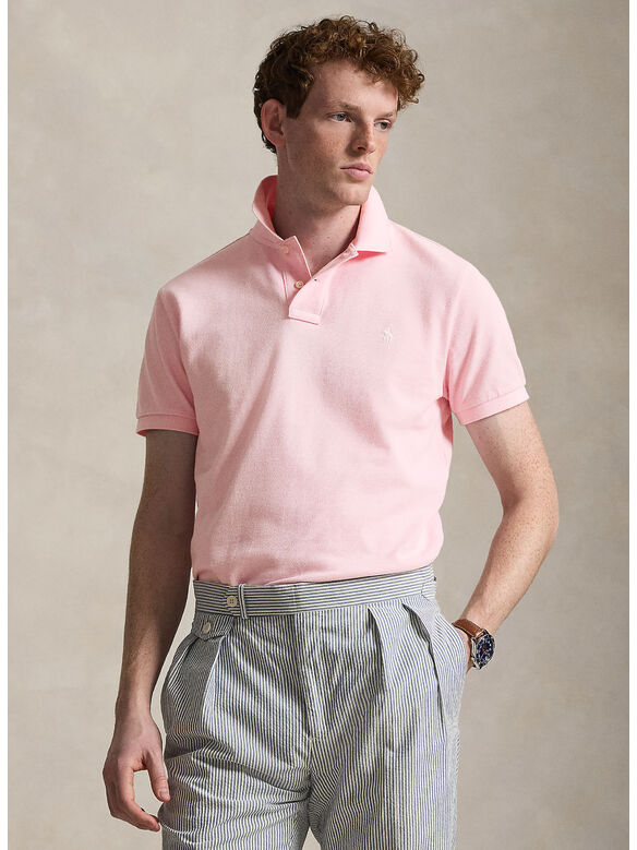 POLO MANICA CORTA, GARDEN PINK, medium