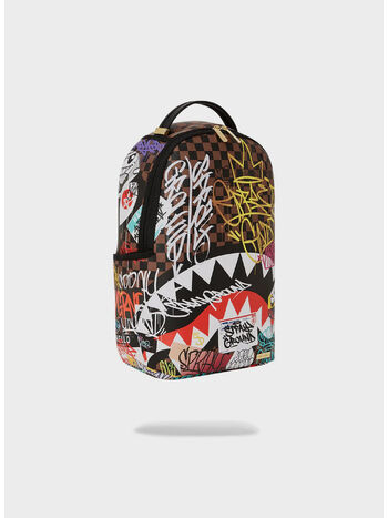 ZAINO TAGGED UP SHARKS IN PARIS, UP SHARKS IN PARIS, small