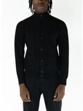 CARDIGAN CON CHIUSURA BOTTONI, 990 NERO, thumb
