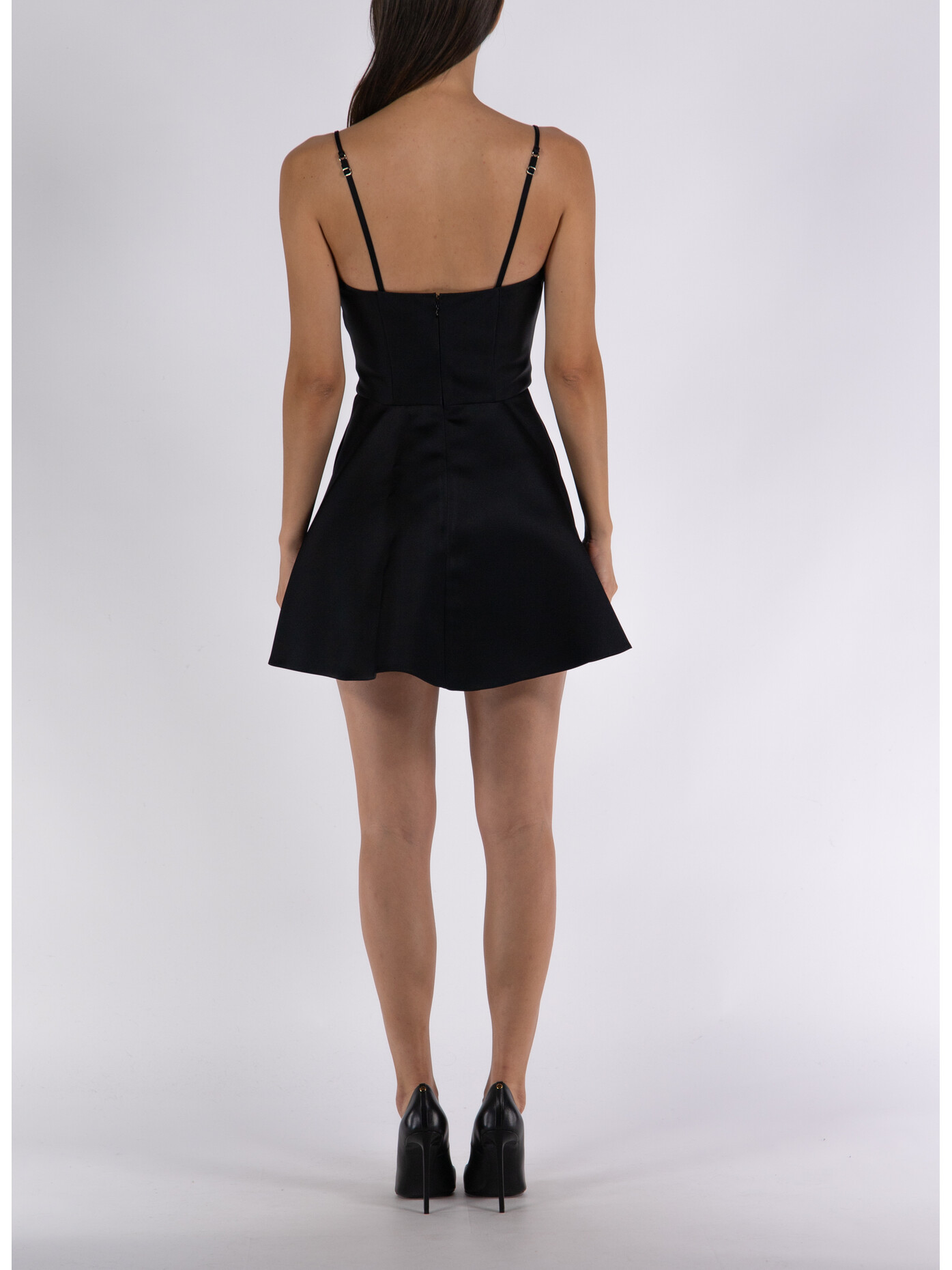 Abito in duchesse elisabetta franchi hot sale