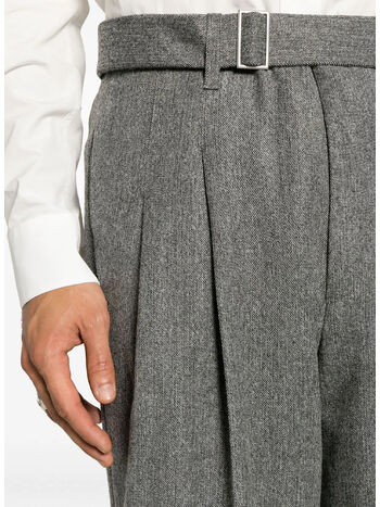 PANTALONE COOPER, HEATHER GREY, small