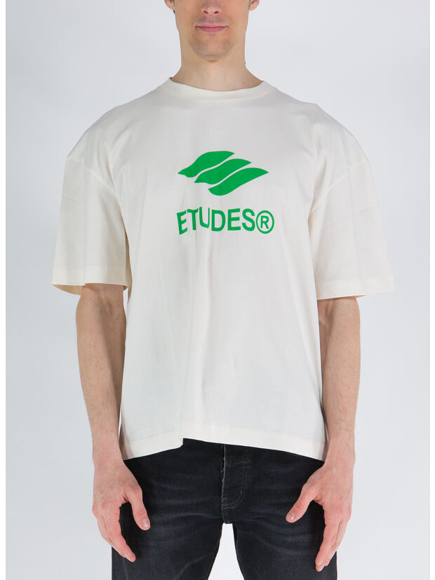T-SHIRT SPIRIT ECO, OFF WHITE, large