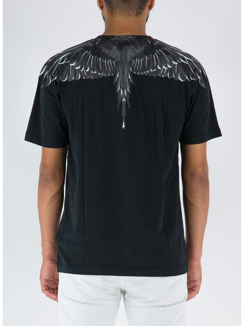 T-SHIRT ICON WINGS REGULAR, 1010 BLACK BLACK, small