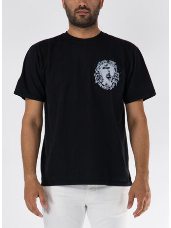 T-SHIRT CAMELOT, BLACK, small