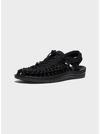 SANDALO UNEEK, BLACK/BLACK, small