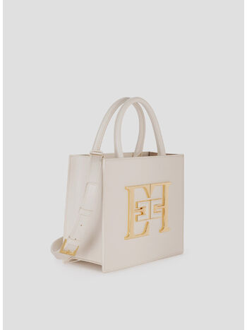 BORSA SMALL CON LOGO, 193 BURRO, small