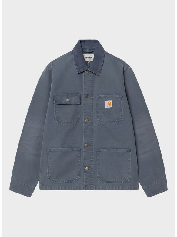 GIACCA MICHIGAN, 2RE4O DUSKYBLUE DUSKYBLUE, medium