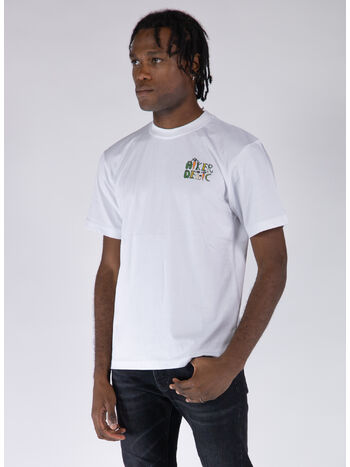 T-SHIRT VEGETABLE, WHITE, small