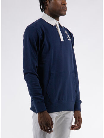 POLO ROBE GIOVANI HEITA, 193 BLUE MARINE, small