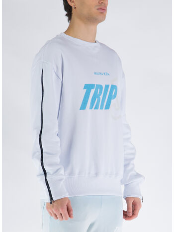 FELPA TRIP J CREWNECK, 100, small