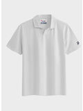POLO BRIGHTON IN JERSEY DI COTONE, 00032H WHITE, thumb