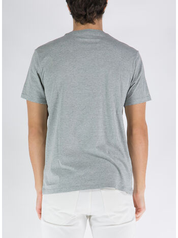 T-SHIRT CREW SLEEP, ANDOVERHEATHER, small