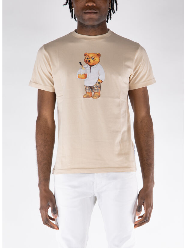 T-SHIRT 79, SAND BROWN, large