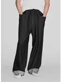 PANTALONE DENIM, BLACK, thumb
