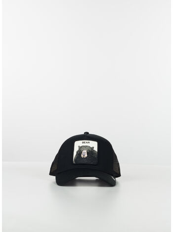 CAPPELLO THE BLACK BEAR, BLACK, small